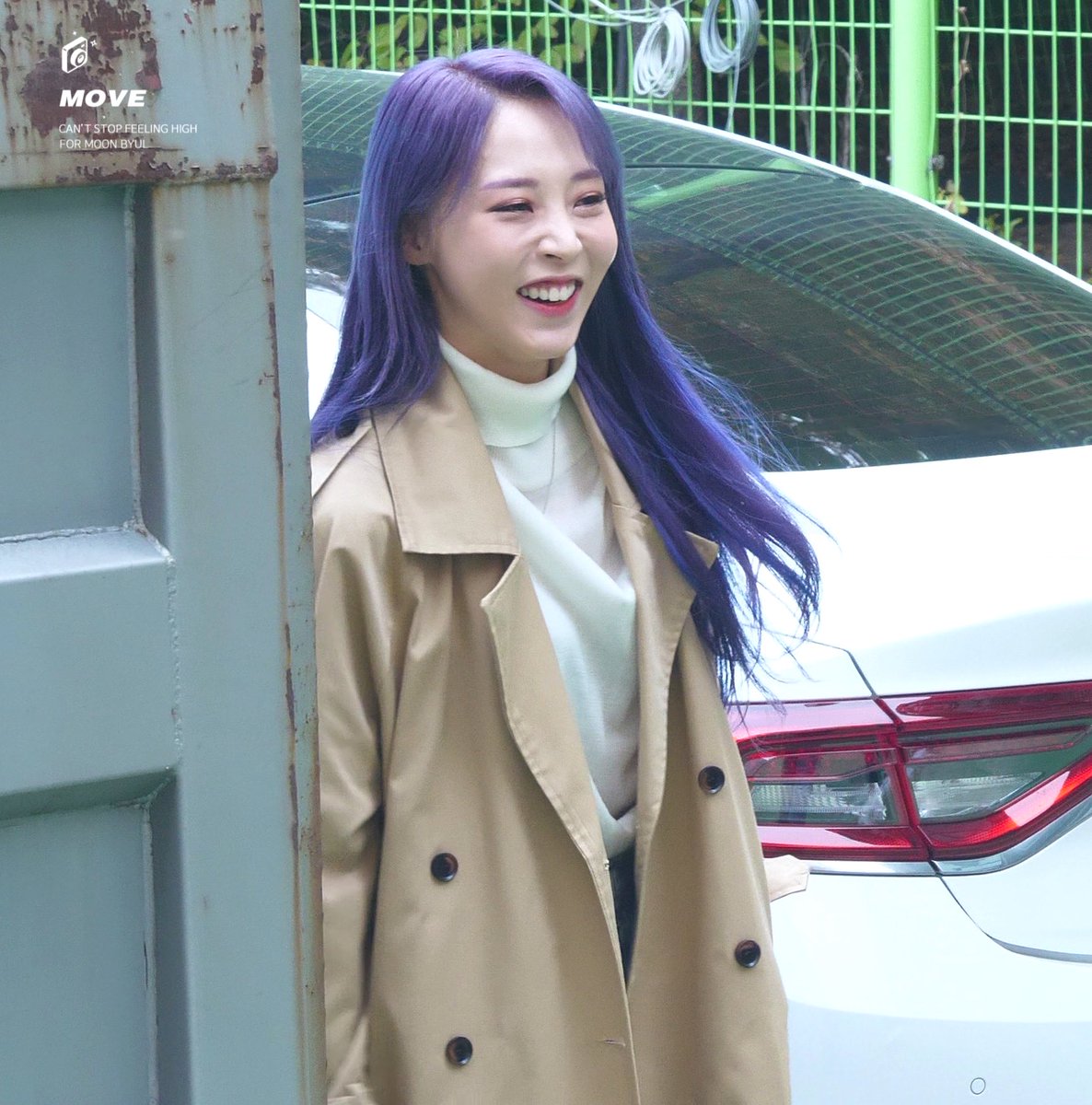 ByulWhip's tweet photo. Moonbyul's purple hair era duality.
A thread: https://t.co/HENfKi7gt1