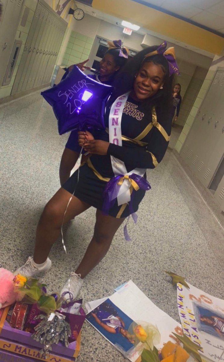 NWCKnightVision's tweet photo. Our very own Maliah Smith has been nominated for OKC-Area Cheerleader of the Year.  Please support her by voting using the following link: https://t.co/vDjNXWHEHB https://t.co/LdKc0aGLkk