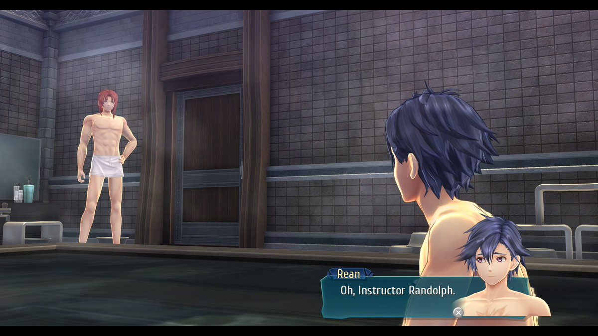 Those early PS2 era models are so sexy.  #TrailsofColdSteelIII