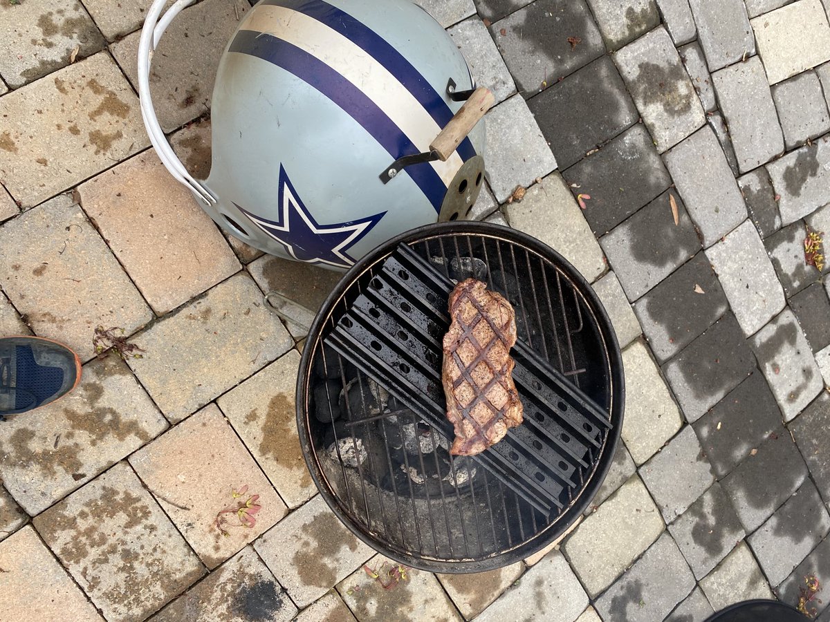 Keith Tremel (@keithtremel) on Twitter photo Charlie wanted a steak for #stayinandcookout day. Used <a href="/HowToBBQRight/">Malcom Reed</a> rubs and one <a href="/MOJOBRICKS/">Time to Bar-B-Qube!</a> mini. It was good. Charlie wanted a steak for #stayinandcookout day. Used <a href="/HowToBBQRight/">Malcom Reed</a> rubs and one <a href="/MOJOBRICKS/">Time to Bar-B-Qube!</a> mini. It was good.
