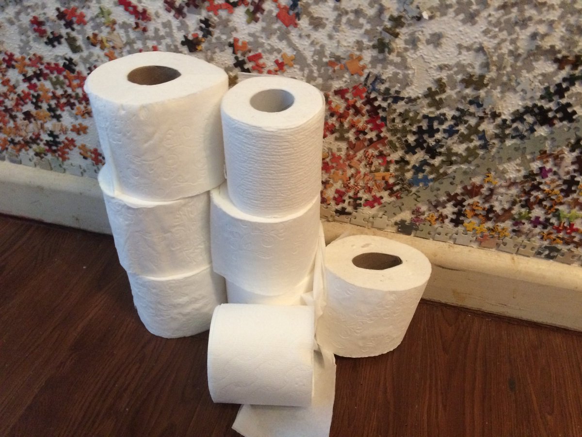 Jackpot! When cleaning the room of my teenage son, we found a secret stash from a foiled attempt to sneak out and T.P. someone’s house! #notevenmad