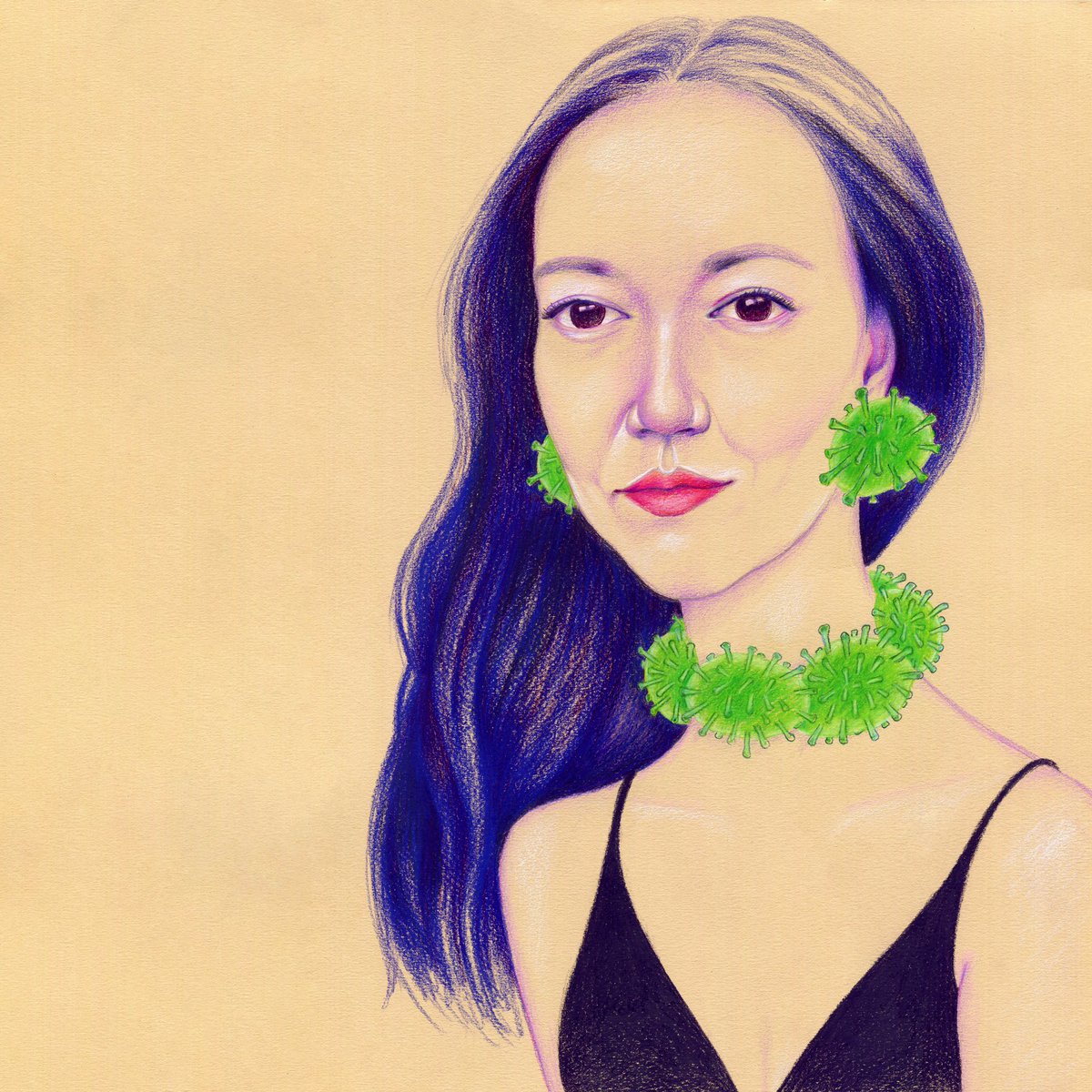 Corona High, Class of 2020, yearbook pic.