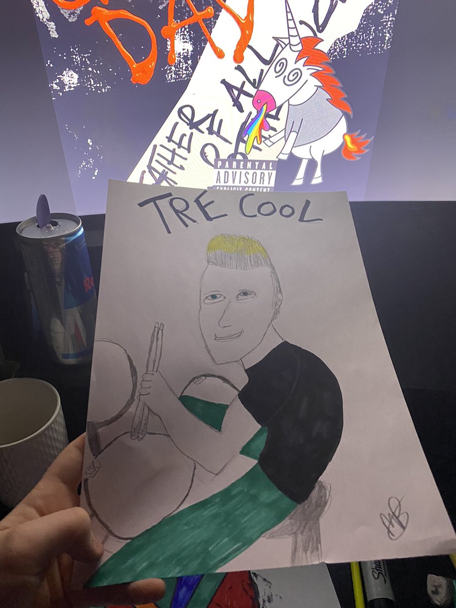 itz_mb2's tweet photo. @trecool   @GreenDay @billiejoe @MikeDirnt I tried #FOAMF https://t.co/qyNrXTq0JG