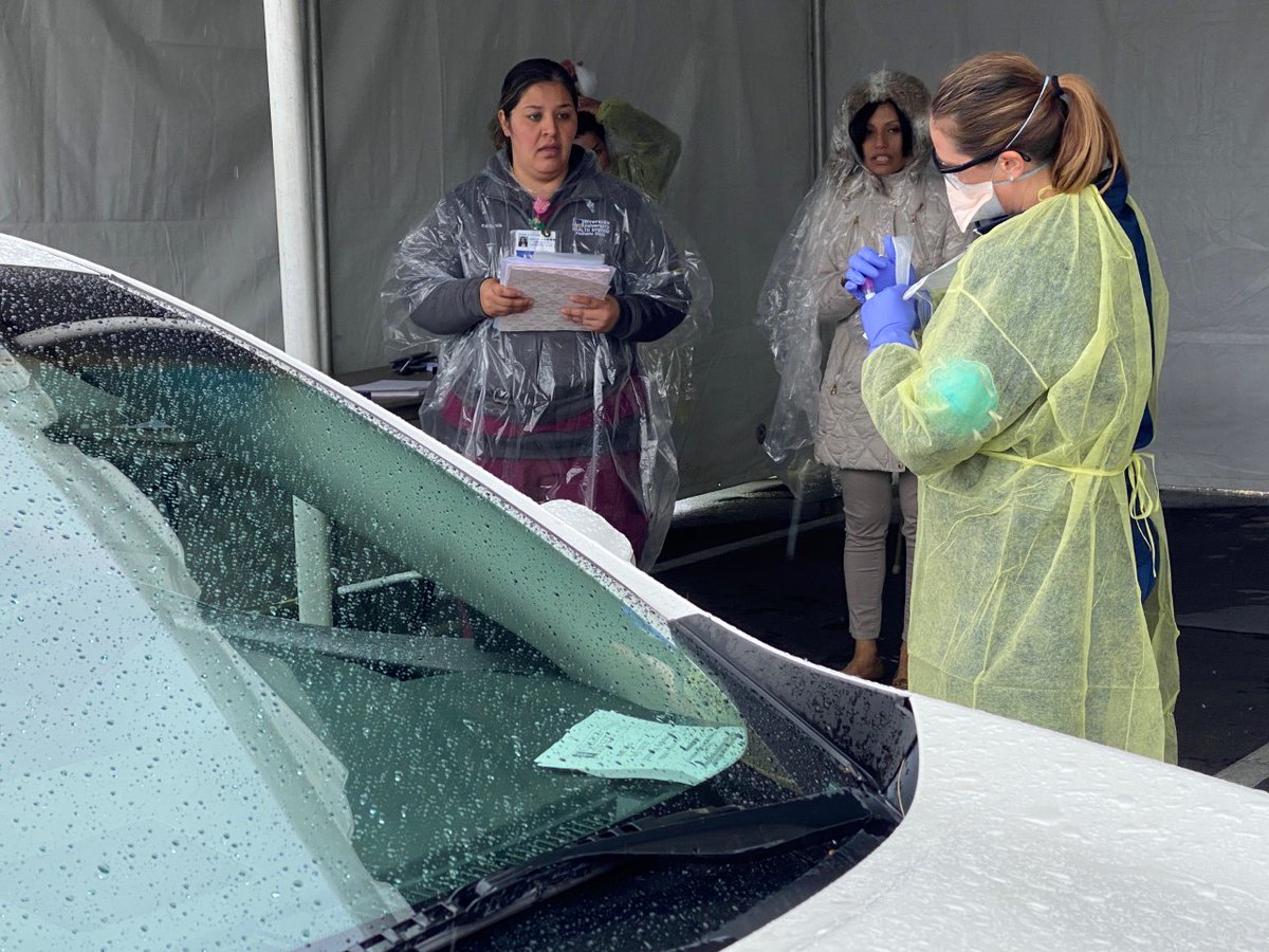 Coachella Valley drive-up testing site relocated to county fairgrounds: ow.ly/XJcD50yYH0c #ruhealth #rivconow #coronavirus <a href="/RivCoReady/">RivCoReady</a>