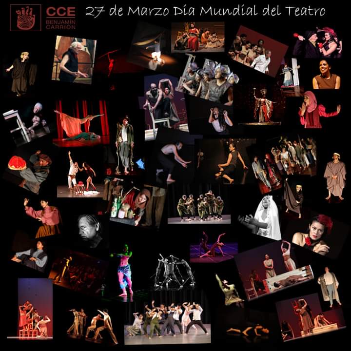 CasadelaCultura's tweet photo. #CCECOMUNICACIÓN Día Mundial del Teatro 🎭 #QuedateEnCCE #QuedateEnCasa https://t.co/UJWtraRAIT