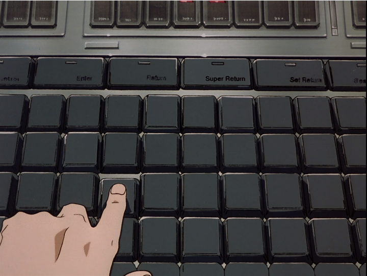I need the future to get here, so I can use keyboards with the powerful "Super Return" function.