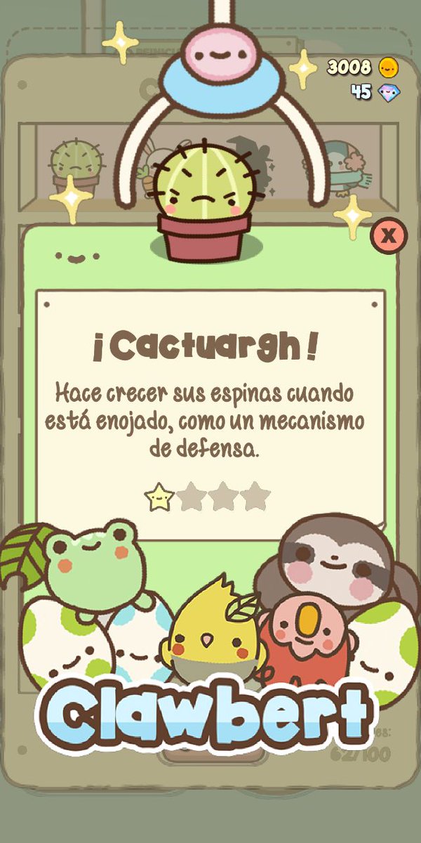 CapitanaPat's tweet photo. Quiero mostrarles nomás este jueguito al que recurro cuando necesito un mini-descanso de la realidad en estos tiempos densos. Se llama #Clawbert, es una de esas máquinas de sacar juguetitos y todo TODO O_O tiene caritas.
Vean algunos de mis juguetitos favoritos xD https://t.co/NhWgk0jDtG