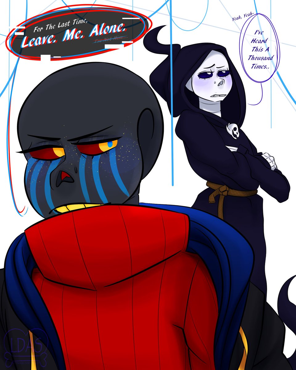 PlasticGBones's tweet photo. #ErrorxReaper #ReaperSans #ErrorSans #undertale #reapertale https://t.co/YhLMNpSujM
