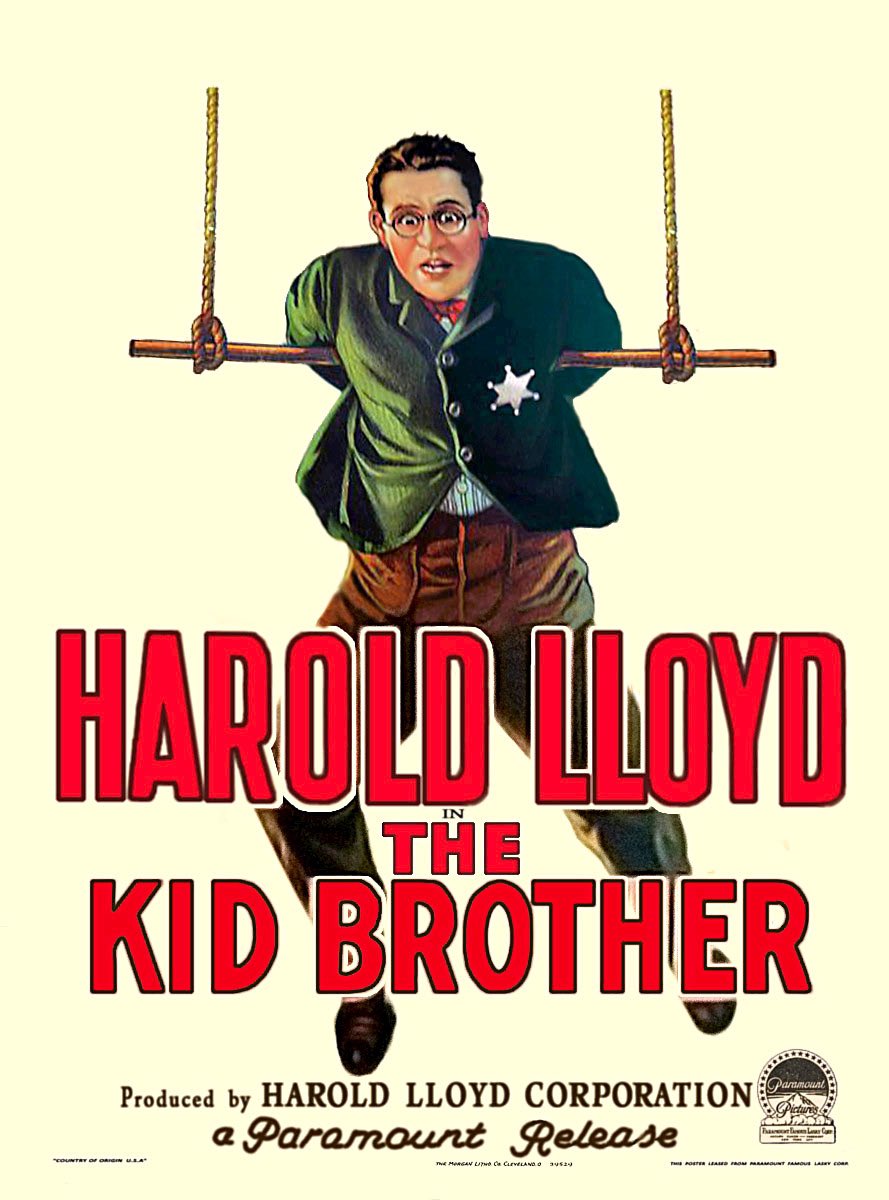 A thread of the movies I’ve watched for  @shaunk3000’s Great Hunkering Film Scavenger Hunt. ( #GHFSH)1. THE KID BROTHER (1927), dir. by Ted Wilde & J.A. Howe, starring Harold Lloyd & Jobyna Ralston  #20s  #Silent #<90mins