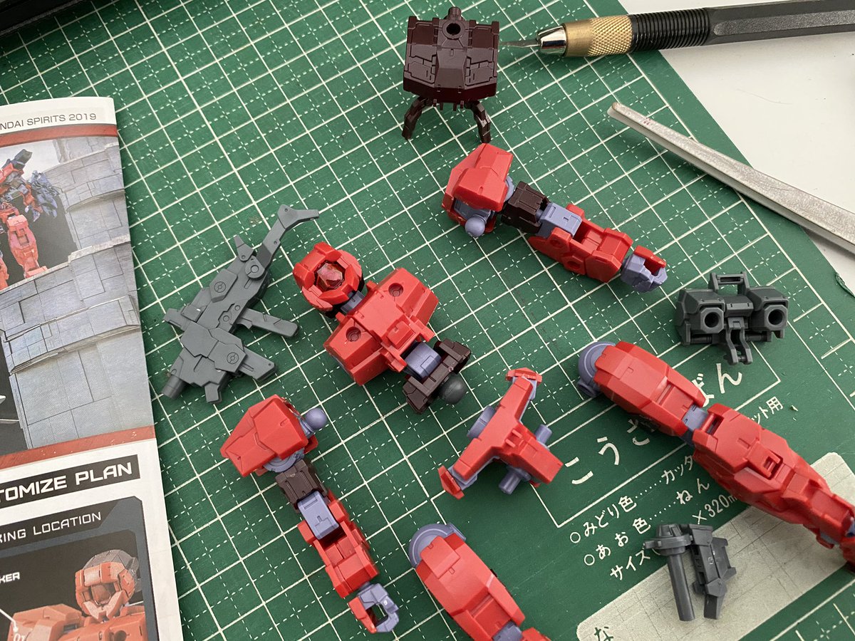dacky7801's tweet photo. 雪降ってるし、コロナだし、30MM作るしかないでしょ✨これからどうカスタマイズするか…ワクワーク😆#30MM #30MINUTESMISSIONS #アルト 
#eEXM-17 https://t.co/rgkyl4hT88