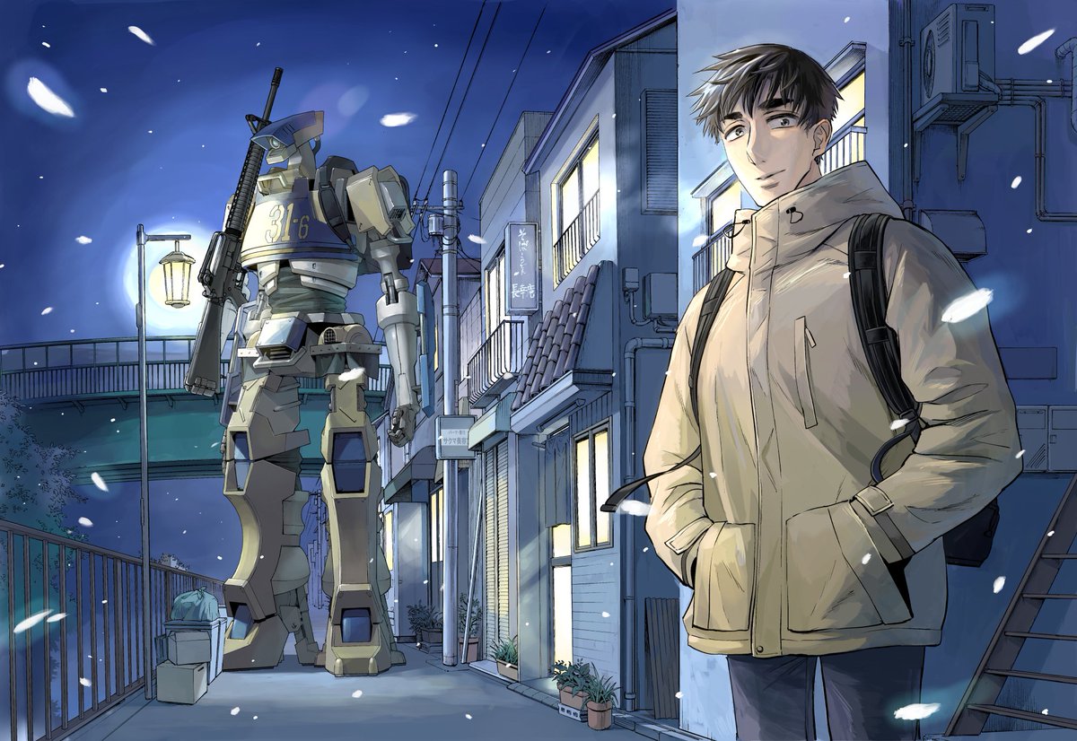 今気づいたけど、今まで雑誌で描いた漫画、3つとも雪のシーンがある❄️❄️(『辺獄のシュヴェスタ』『不朽のフェーネチカ』『バトルグラウンドワーカーズ』)