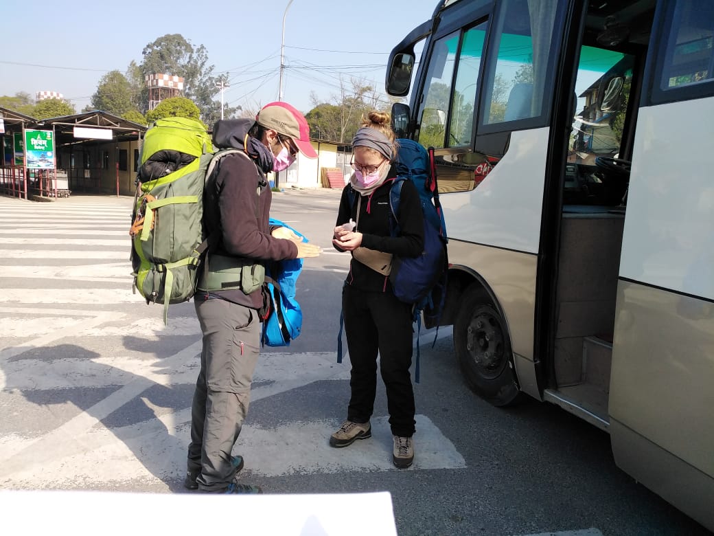 nepaltourismb's tweet photo. #StrandedInNepal  Rescue operation from Lukla

205 tourists were rescued from Lukla on 28th March, 2020. There are 13 rescue flights scheduled for Lukla today. First batch of tourists have already arrived in Kathmandu Airport and were safely transferred to Thamel #NepalNow https://t.co/Kr4vXCXOyl
