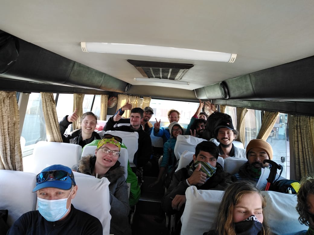 nepaltourismb's tweet photo. #StrandedInNepal  Rescue operation from Lukla

205 tourists were rescued from Lukla on 28th March, 2020. There are 13 rescue flights scheduled for Lukla today. First batch of tourists have already arrived in Kathmandu Airport and were safely transferred to Thamel #NepalNow https://t.co/Kr4vXCXOyl