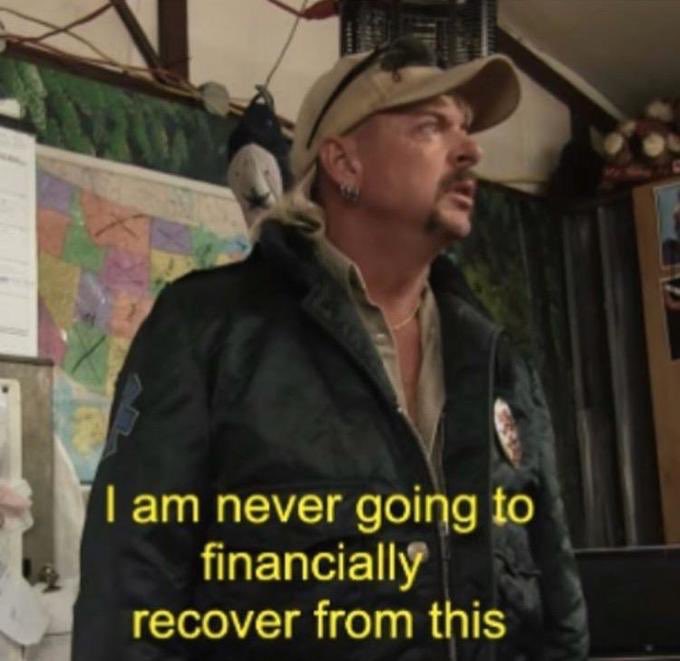 Me when I found out I don’t get a stimulus check