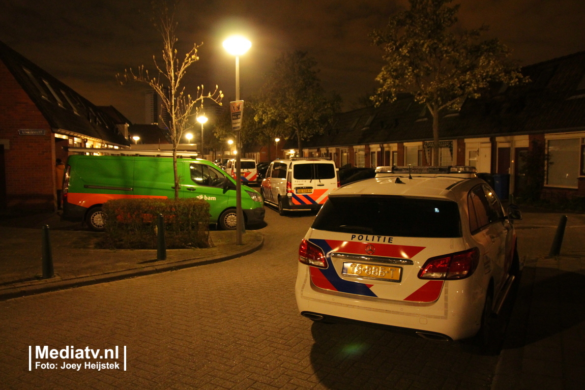 Melding politie Vigohof Rotterdam