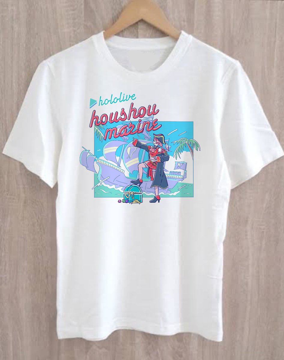 ずっと気になってた 宝鐘マリン Tシャツ その他