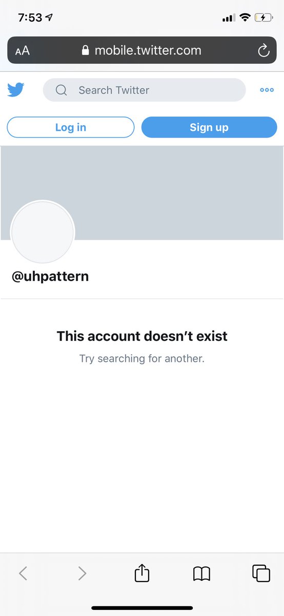 bruhpattern / uhpattern / ACNHcentral ended up tweeting, deleting, and deactivating: