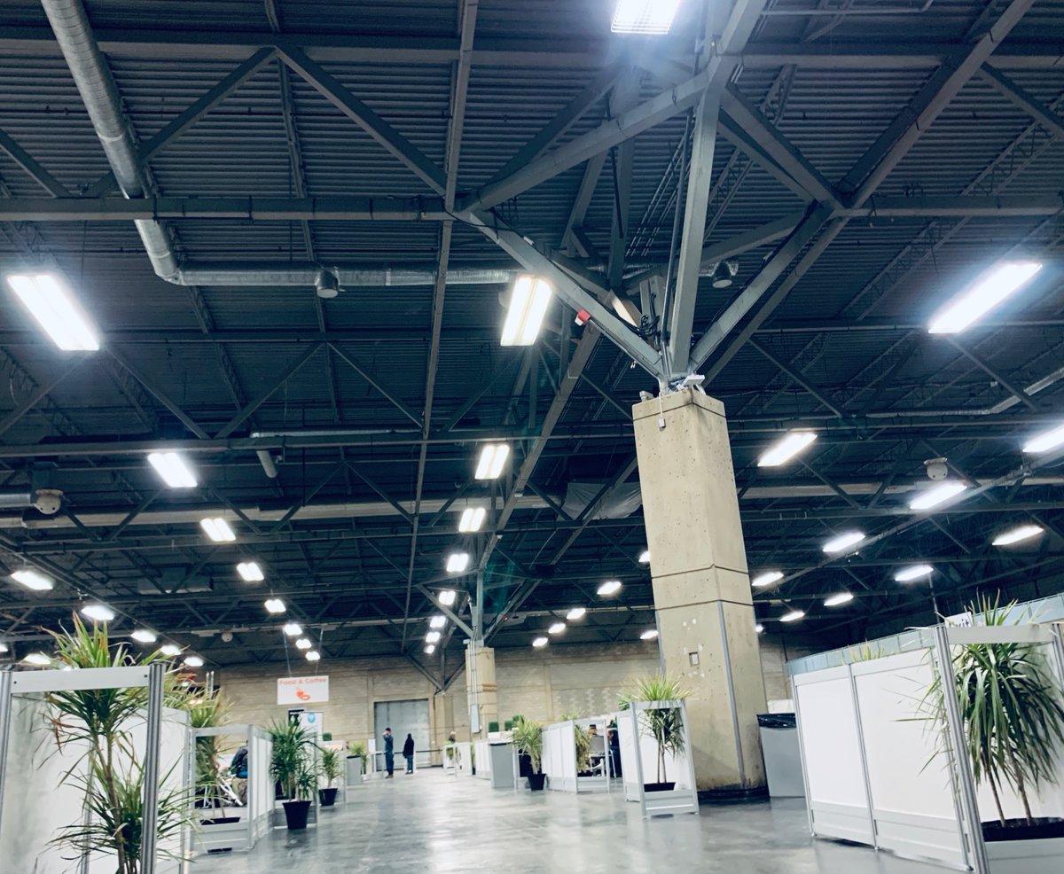 Today, I worked on the front line at the EXPO Centre Isolation Shelter! Am I exhausted? Yes! Do my feet hurt? Yes! Am I excited to go back tomorrow? YES! 💙

Do we need your support? ALSO YES! (1 of 2)