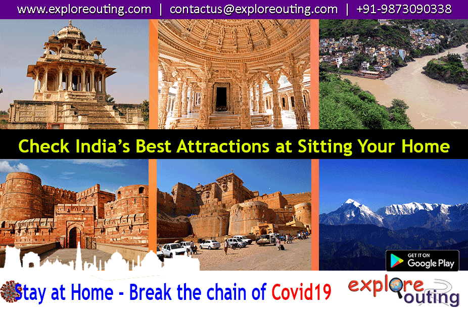 ExploreOuting's tweet image. #StayAtHome - Break the chain of #Covid19

Check India's best #travel attractions at sitting your home.

Visit here: exploreouting.com/attraction
