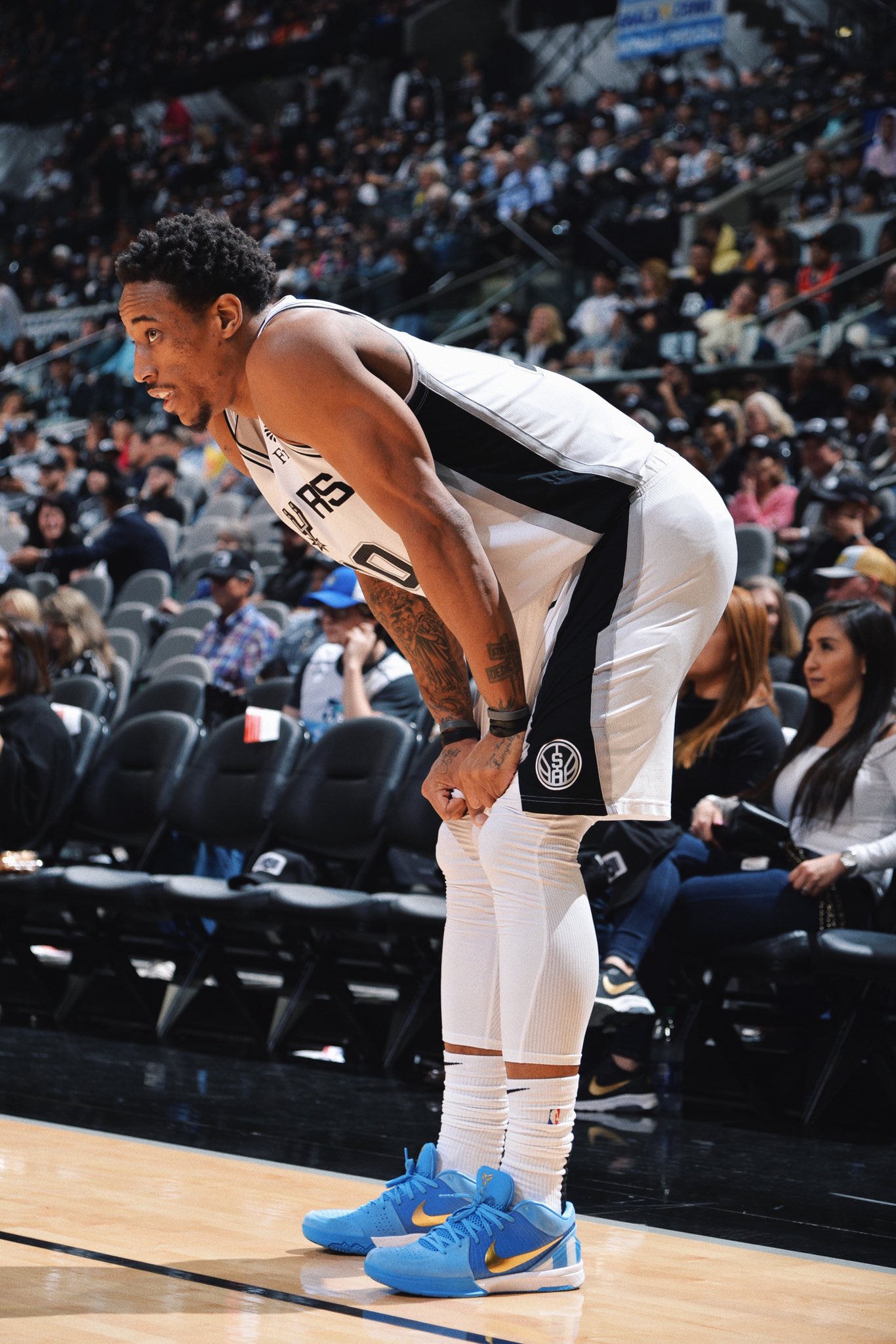 B/R Kicks on X: .@DeMar_DeRozan wearing the Nike Kobe 5 Protro