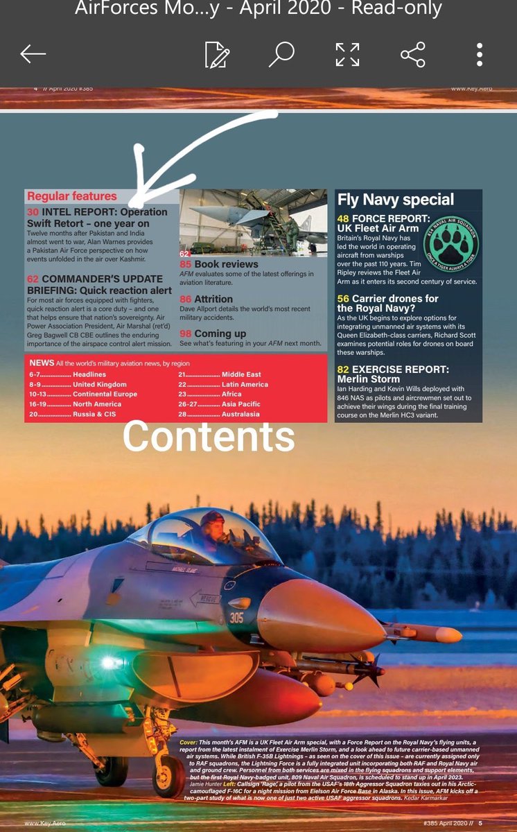 iaf magazine