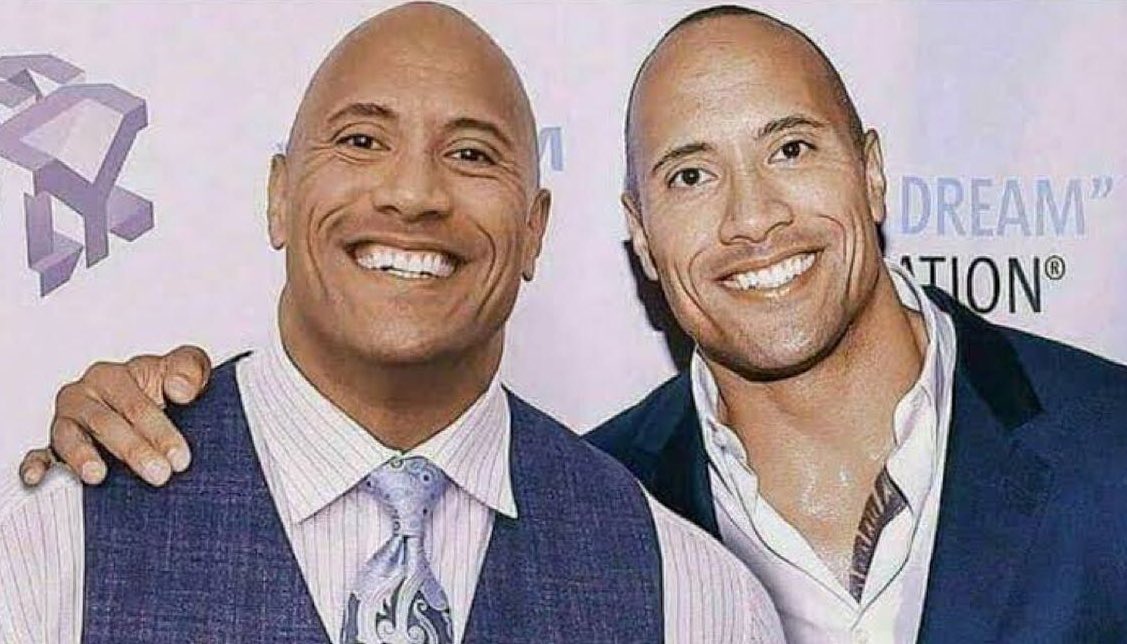 Dwayne Johnson e The Rock são a mesma pessoa?