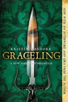 Graceling by Kristin Cashore. 3/5 stars. Check my Goodreads review for more info