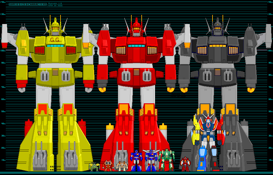 Super Sized Characters 3月２９日は ザブングルの日 ３ ２ ９で なるほど 銀河烈風バクシンガー 機甲界ガリアン の最終回放送日だそうです おめでとうございます T Co Za1saqchrr Twitter