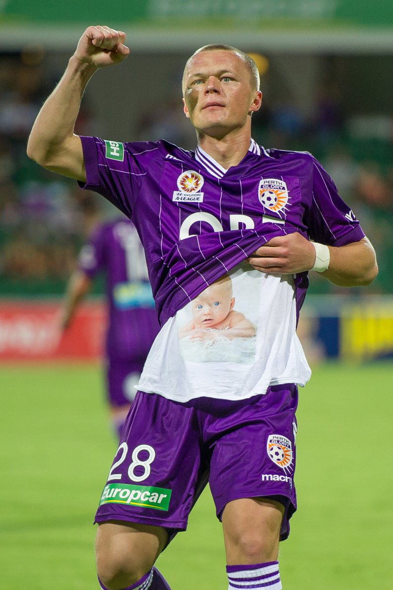 If you are a football person please join the challenge of posting a football photo. Just one picture, no description. Please copy the text in your status, post a picture and look at some great memories/pictures. Missing football so very much. See if you can guess?<a href="/PerthGloryFC/">Perth Glory FC</a>