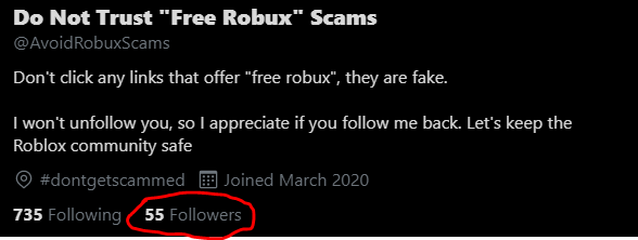 Free Robux Me