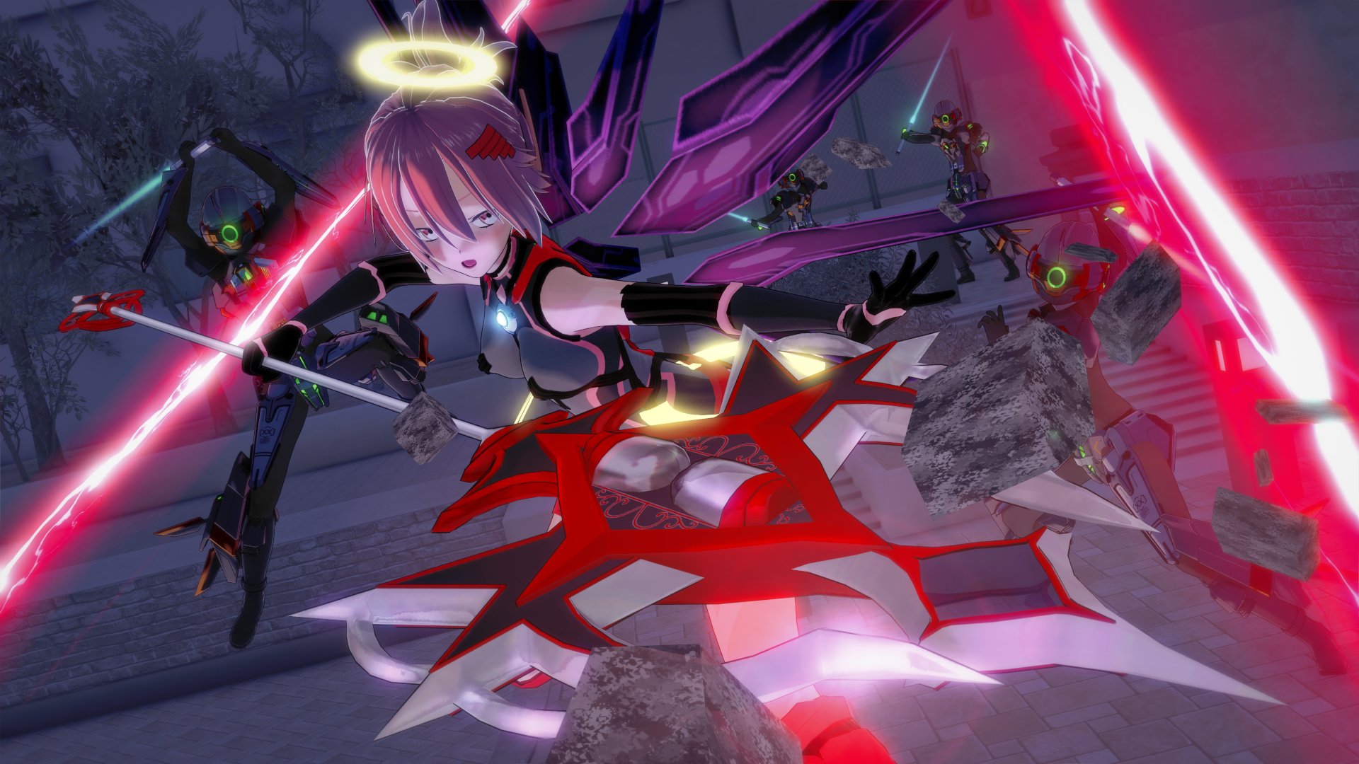 光翼神姫クリスタリア Final Season 前編 Can You Keep A Secret 予告 Drop Pixiv T Co 00xlbcfqmd