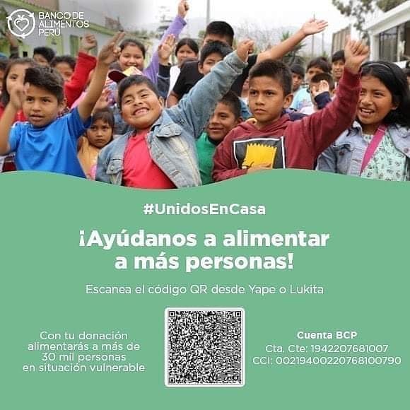 ILVOLOPERUIVU's tweet photo. #unidosencasa #YoYaDonéSoloFaltasTú @gianmarcomusica 
@BancoAlimentos 
Para que todos sepan de la gran campaña que se está realizando 👏🏻💪🏻💙
#JuntosPodemos 🙏🏻 https://t.co/REBxrQFrs5