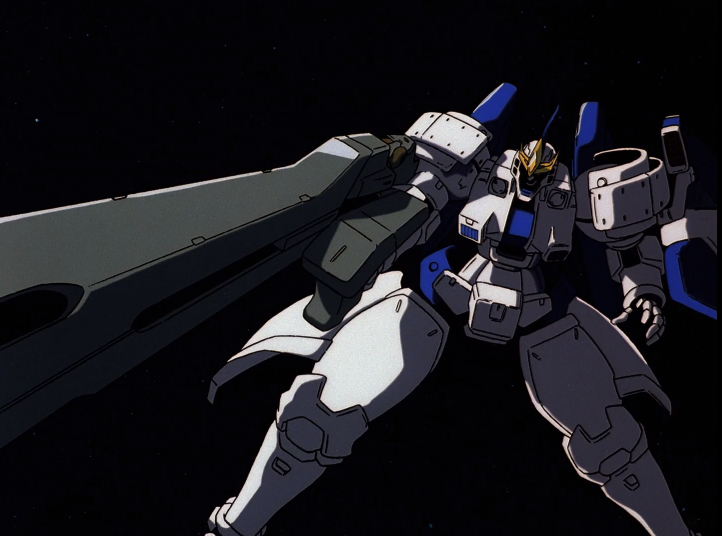That said, the Tallgeese III is still a whole ass mobile suit.