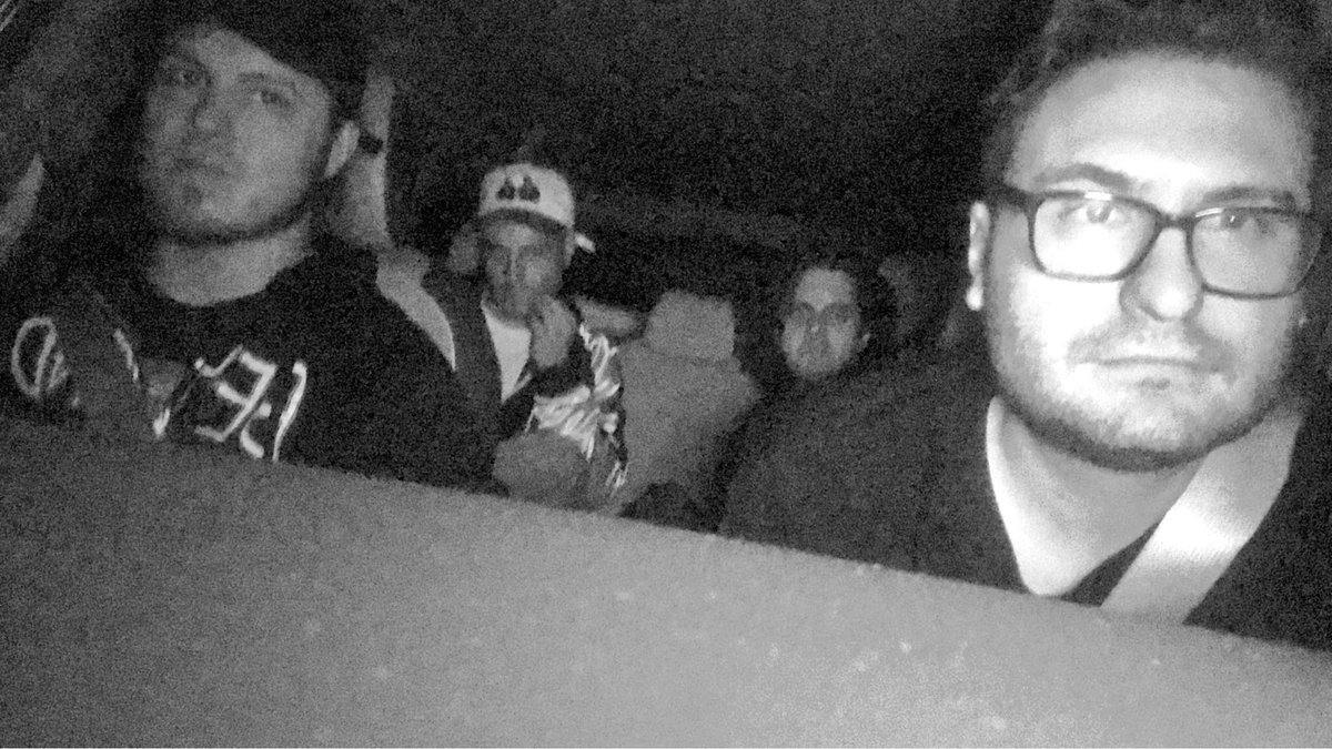 we can start with this..2017: we all met at  @JANELABABY’s house to pack into a van and didn’t get on the road until close to midnight.we drove non-stop to Orlando.