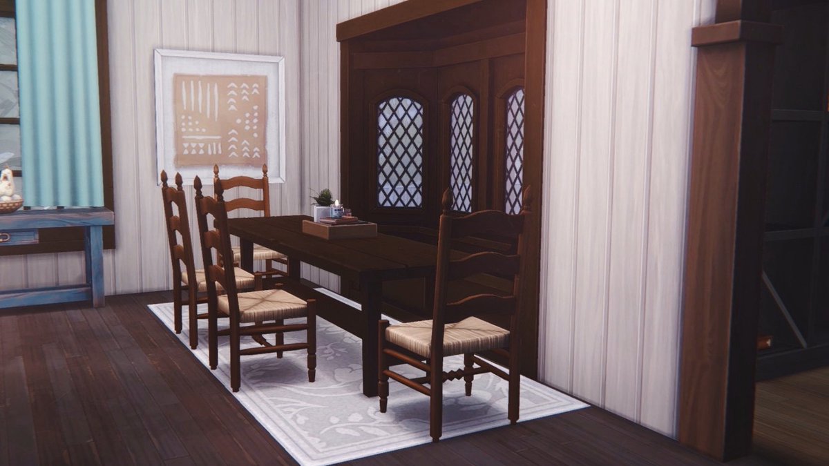 littlestbuilds's tweet photo. Hey there, it’s been a while! 👋

Here’s a kitchen with good vibes, made special for your timeline 💛✨

#ShowUsYourBuilds #TheSims4 https://t.co/8jUXalzG4A