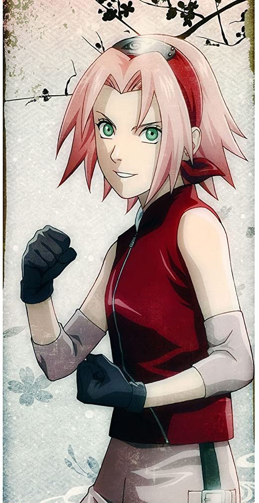 Sakura Haruno from Naruto is turning years today! Happy Birthday Sakura! 