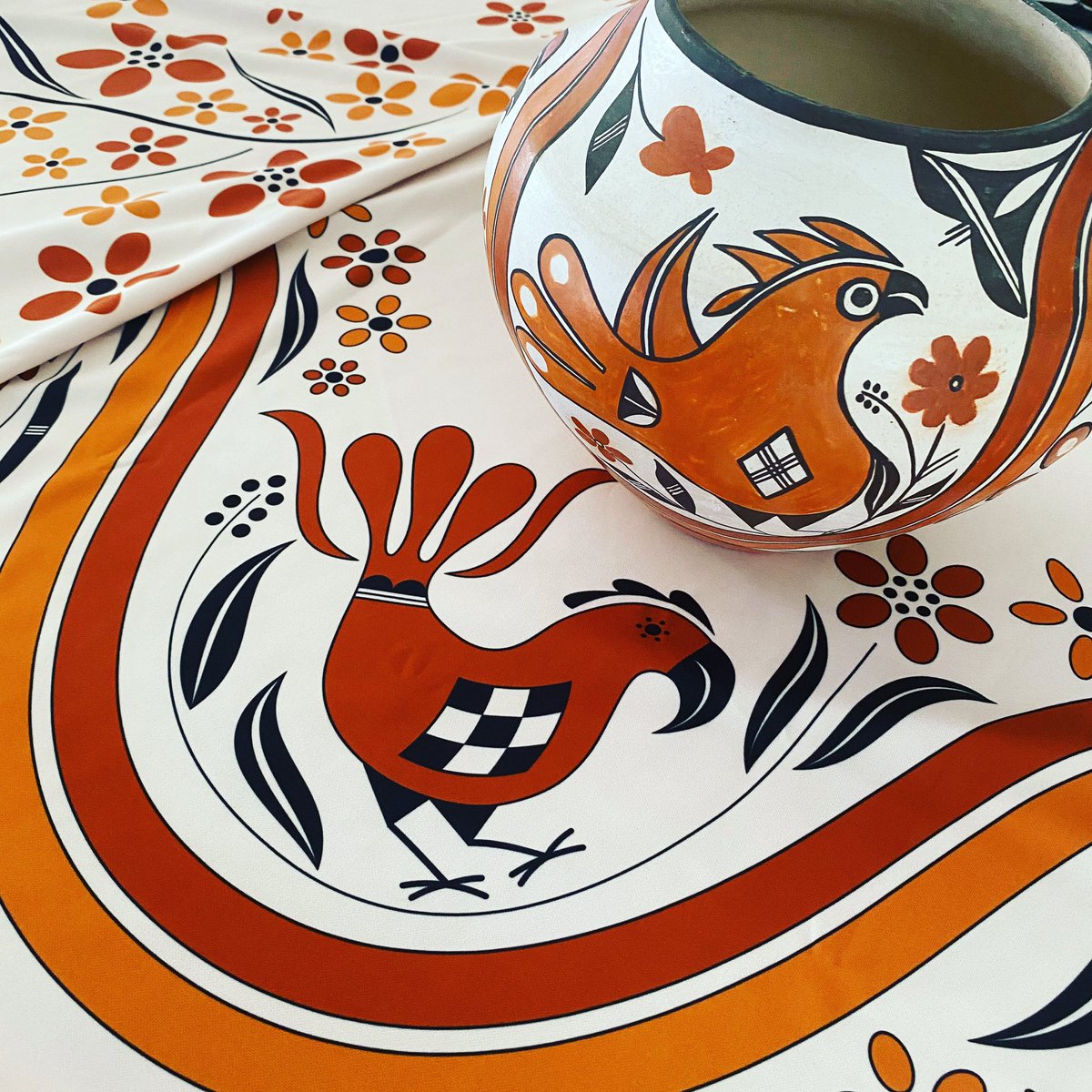 aconav_fashion's tweet photo. The infusion of culture into modern style... Acoma Pueblo pottery as a wearable art form.
-
“Bold Elegance” ACONAV 2020 RTW Collection. Shop all styles at https://t.co/UM5vFX8ifs
-
#ACONAV #EvokeEmpowerment #AcomaPueblo https://t.co/7BhHcKiu5z