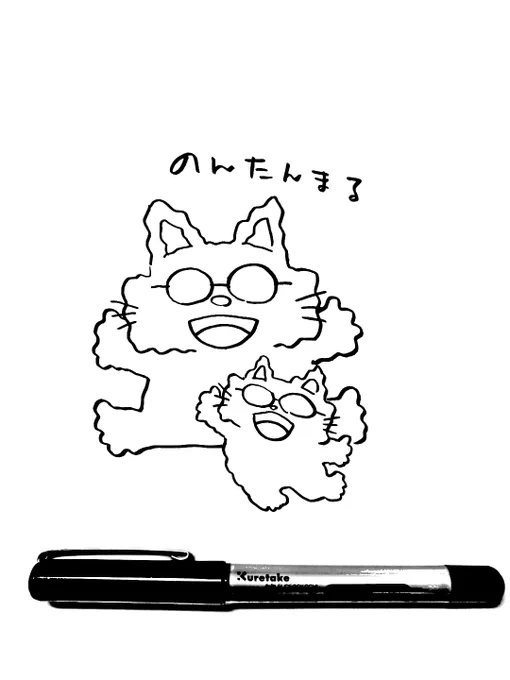 思いついたことを描かずにはおれない病
確実に悪化している(゜_゜)

今日はあまり進まなかったショート4ページの続き
((φ(‾ー‾  ) 