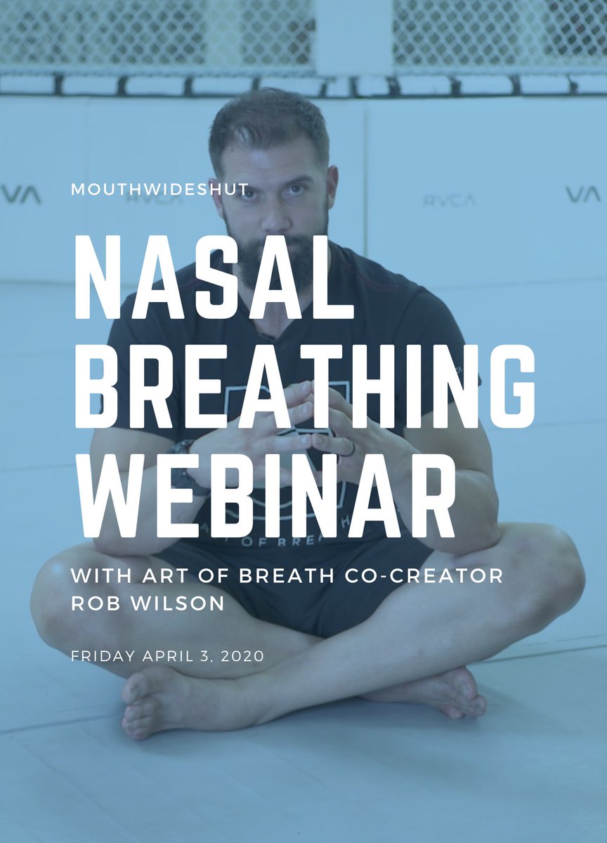 shiftadapt's tweet photo. MOUTH WIDE SHUT - Nasal Breathing Development Webinar this Friday - https://t.co/nJOAVoy4tW
#powerspeedendurance #artofbreath #shift #stress #breathcontrol #knowyourshift #connection #youarenature #co2tolerance #nequals1 #betheexperiment #mouthwideshut @brianmackenzie https://t.co/KQSSA5YimU