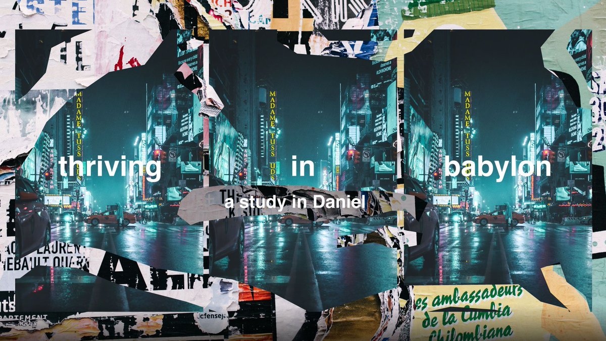 crosspointeCA's tweet photo. We're excited about starting a brand new series tomorrow called "Thriving in Babylon: a study in Daniel".  Pastor Brian and Pastor Matt will be kicking it off! 

We'll be streaming live tomorrow at 9:30am, 11:00am, &amp; 5:00pm. https://t.co/JbBIbJhK7R