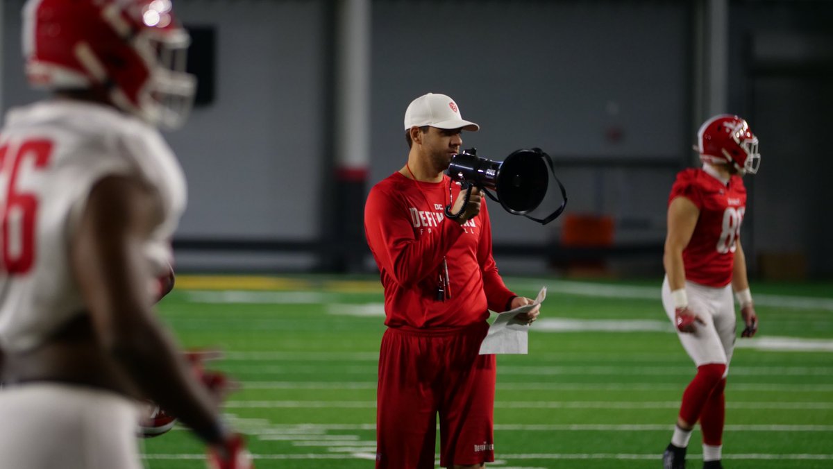 Challenge accepted <a href="/CoachDKeller/">Dorian Keller</a> 
Once you are nominated you have 24 hours to respond by posting a picture of you coaching or you have to donate $20 to a local charity. Then nominate 4 coaches. I nominate <a href="/CoachJimJackson/">Jim Jackson</a>  <a href="/CoachJonSumrall/">Jon Sumrall</a>  @twashington757  <a href="/_b_blanes/">Brandon Blaney</a>