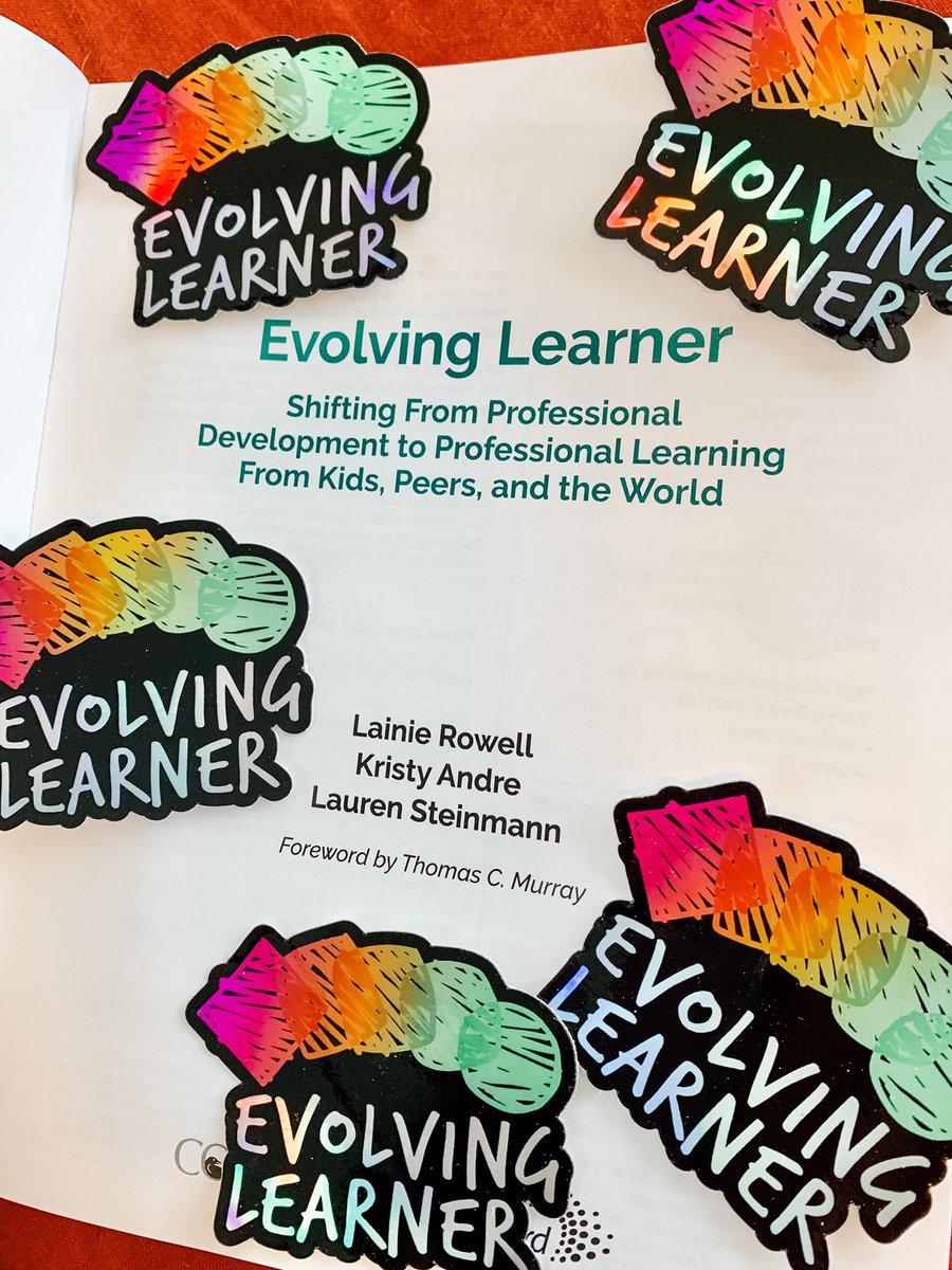 LaurenMStein's tweet image. Ok- who wants some sweet STICKERS?? Tell us how you have become an #evolvinglearner during school closure and COVID-19 and tag #evolvinglearner! #springcue #virtualcue #stickerswap @evolvinglearner @CorwinPress @cueinc @drkristyandre @lainierowell