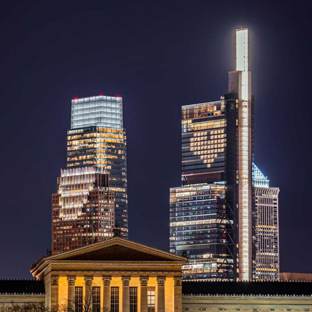 comcast's tweet image. Sending love from our hometown to yours. Stay safe, stay home. With ❤️from #Philadelphia.