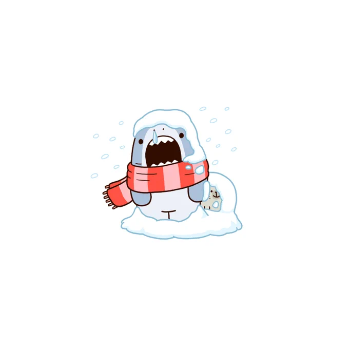 雪…? 
