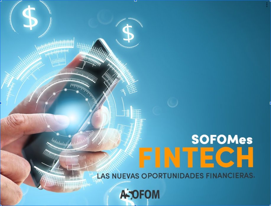 ASOFOM_OFICIAL's tweet photo. Las Sofomes Fintech podrían ser un gran apoyo económico ante la situación actual. ASOFOM te apoya. #Fintech #ASOFOM #SoySofomdeASOFOM https://t.co/zN6639err6
