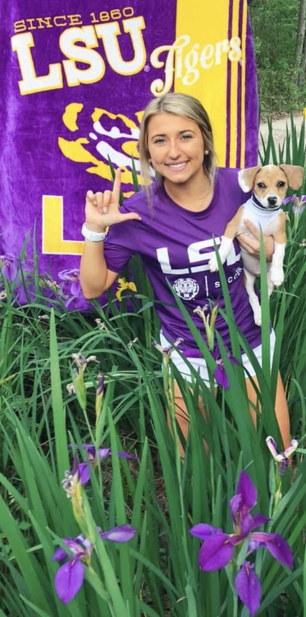 sportsUslidell's tweet image. Congratulations  Brook Cutura!!! You’re hard work and dedication to be great is second to none. 
#SportsU
#LsuTiger
#Heart
#WorkEthic