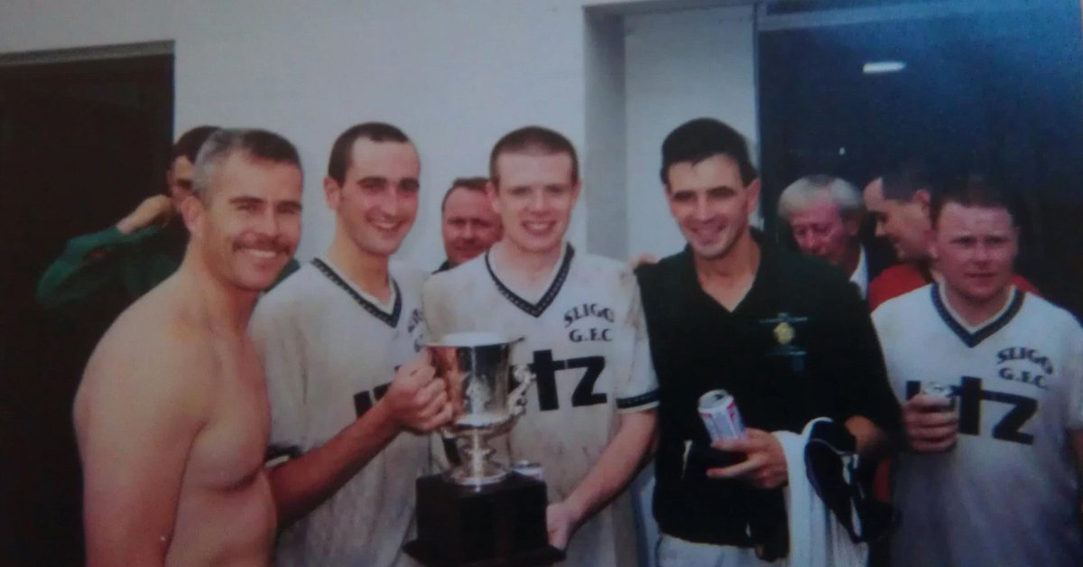 @NewYorkGAA <a href="/JoanHenchy/">Joan Henchy</a> <a href="/RocklandGAA/">Rockland GAA</a> <a href="/LongfordGAA_NY/">Longford GAA NY</a> <a href="/IrelandinNY/">Irish Consulate NYC</a> <a href="/ManhattanGaels/">Manhattan Gaels</a> <a href="/ShannonGaelsNYC/">Shannon Gaels GAA</a> @Sench07 <a href="/stpatricksgfc/">St. Patrick's GAA</a> <a href="/WestPut_Setanta/">WestPut Setanta GFC</a> Sligo #NewYorkGAA Junior champions 1999. Won after a replay that needed extra time. Tommy McVann the mastermind. Good times!