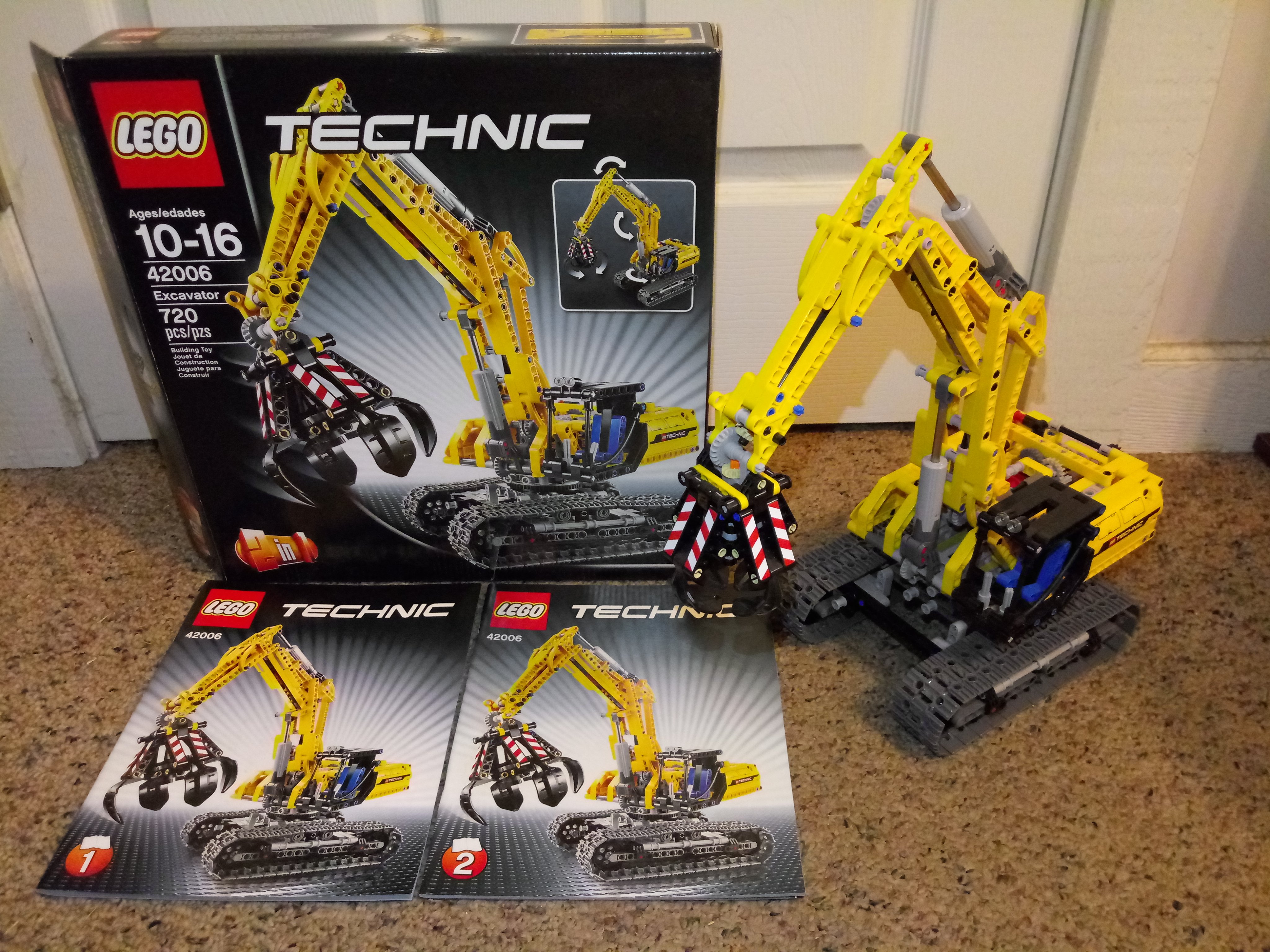 August Ray B on X Part of my Lego collection 2013 Lego Technic 42006 Excavator My first Technic set This Excavator is super cool but you would never want to be in