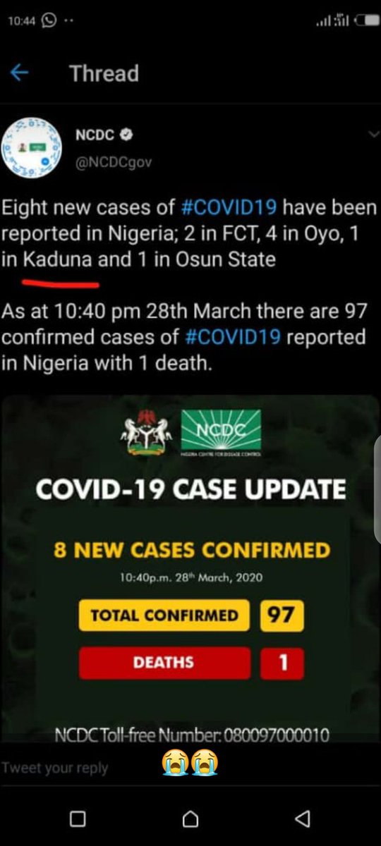 Now in Nigeria