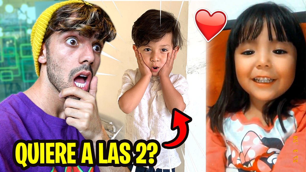 apareció esta niña y le pide a piculincito que deje a su novia porque "ella lo hará mas feliz" 😭😂

video: youtu.be/5YzYKvahB2I